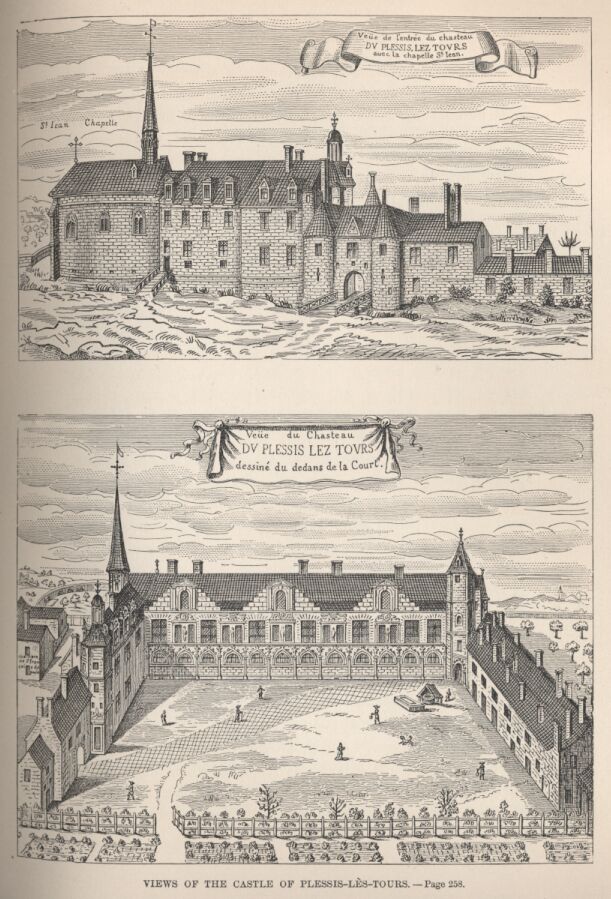 Views of the Castle Of Plessis-les-tours&mdash;&mdash;258 