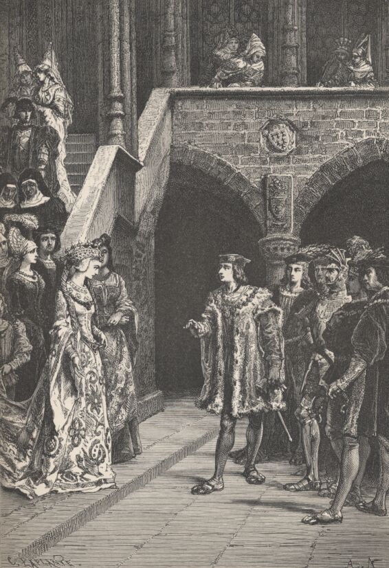 Meeting Between Charles Viii, and Anne of Brittany&mdash;&mdash;282 
