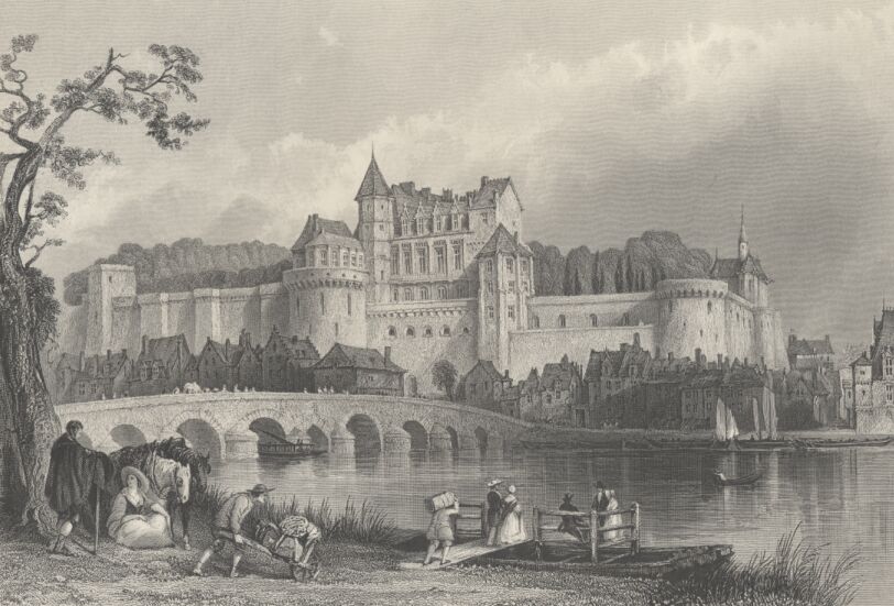Castle of Amboise&mdash;&mdash;308 