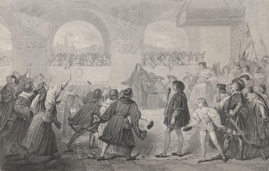 States General at Tours&mdash;&mdash;329 
