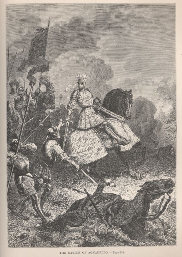 Battle of Agnadello&mdash;&mdash;334 