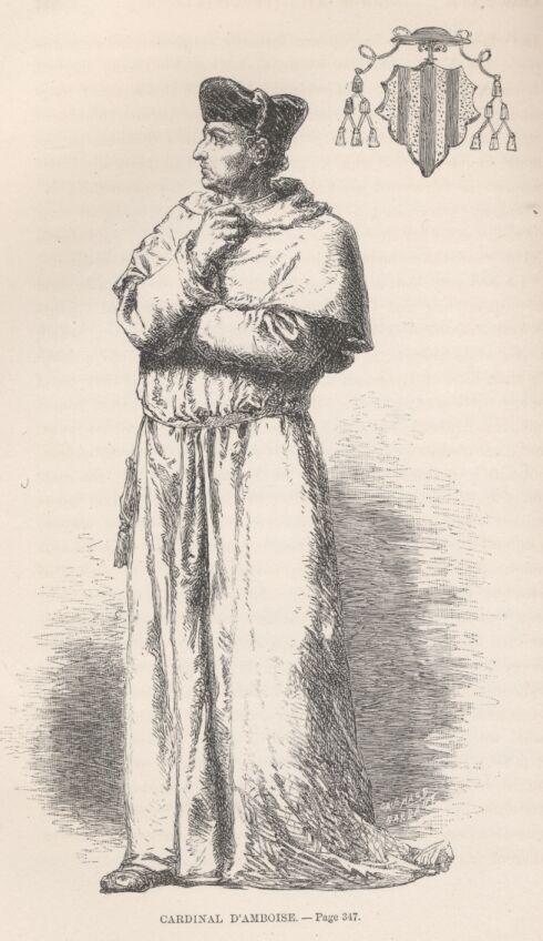 Cardinal D&rsquo;amboise&mdash;&mdash;347 