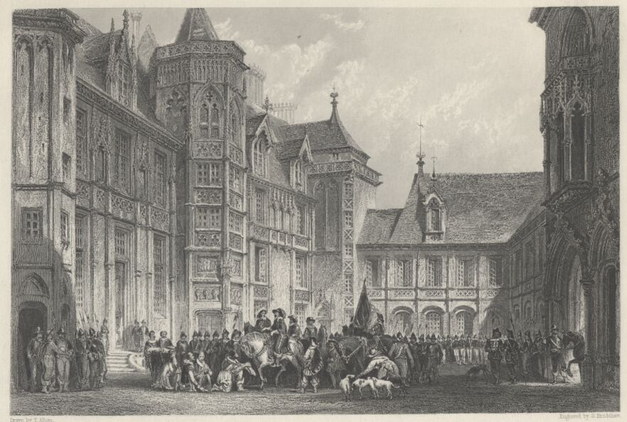 Hotel de Ville Bourges&mdash;&mdash;frontispiece 