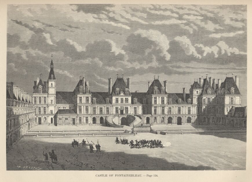 The Castle of Fontainbleau&mdash;&mdash;124 