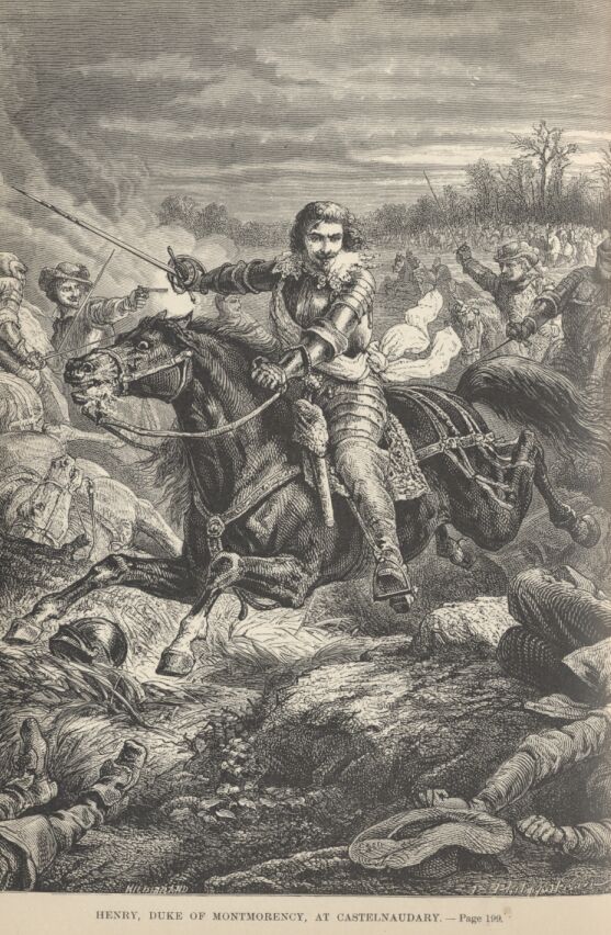 Henry, Duke of Montmorency, at Castelnaudary&mdash;&mdash;199 