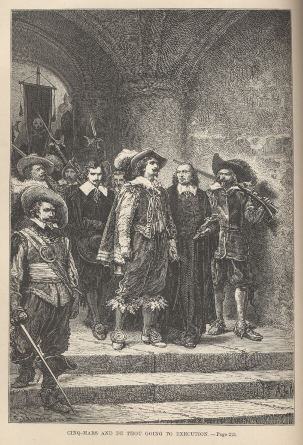 Cinq-mars and de Thou Going to Execution&mdash;&mdash;215 
