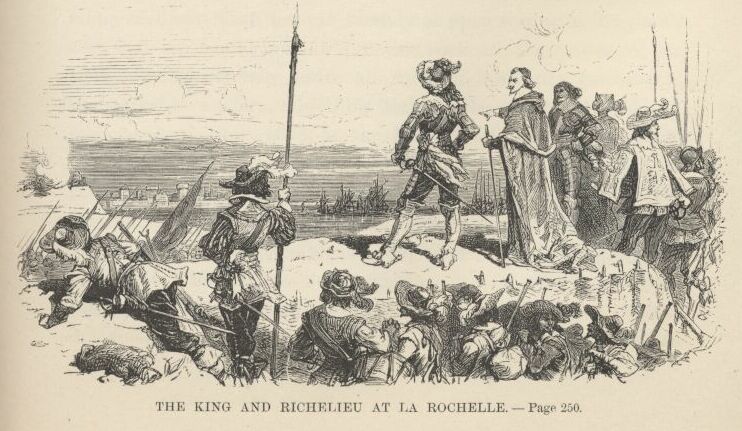The King and Richelieu at La Rochelle&mdash;&mdash;250 