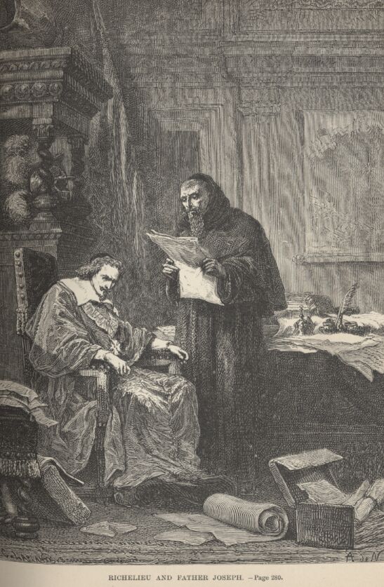 Richelieu and Father Joseph&mdash;&mdash;280 