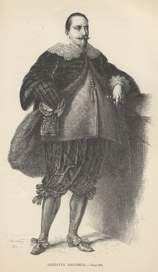 Gustavus Adolphus&mdash;&mdash;282 
