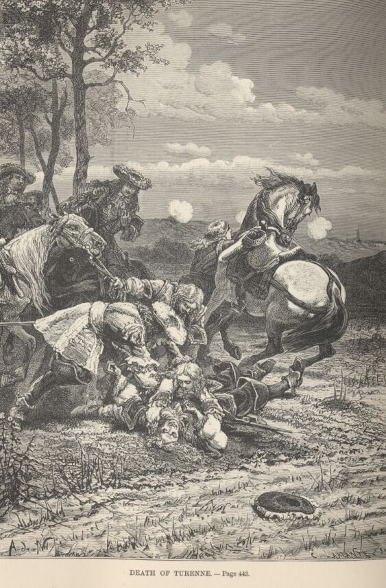 Death of Turenne&mdash;&mdash;443 