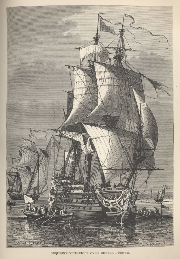 Duquesne Victorious over Ruyter&mdash;446a 