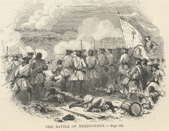 The Battle of Neerwinden&mdash;&mdash;465 