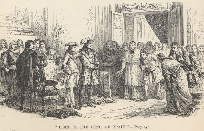 'Here is the King of Spain.&rsquo;&mdash;&mdash;475 