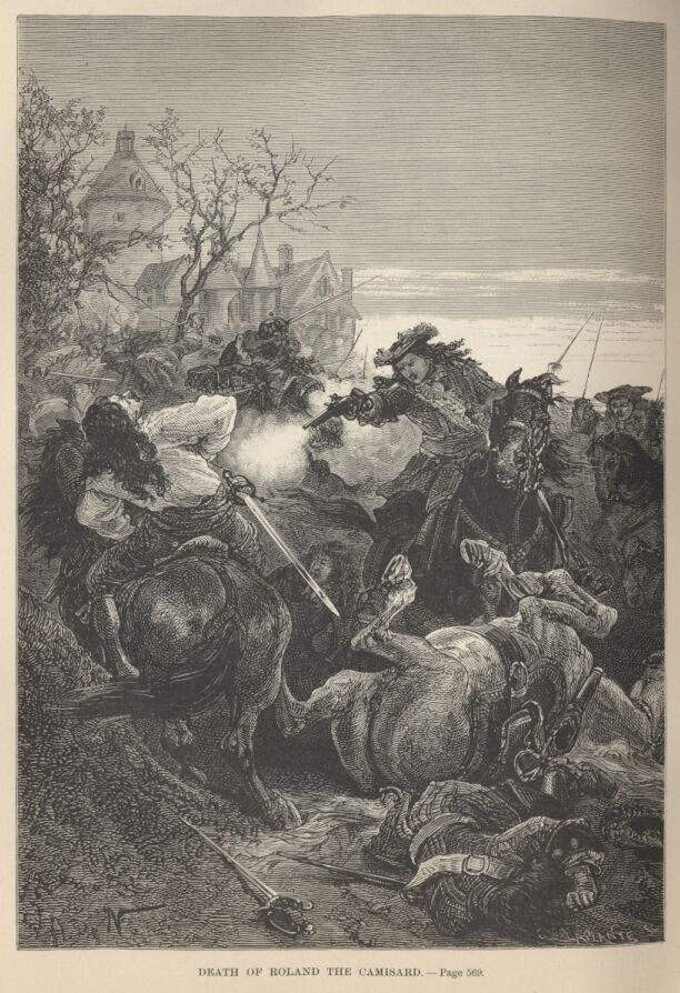 Death of Roland the Camisard&mdash;&mdash;569 