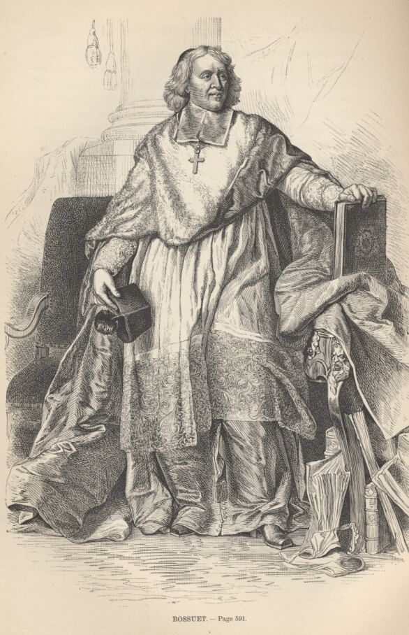 Bossuet&mdash;&mdash;591 