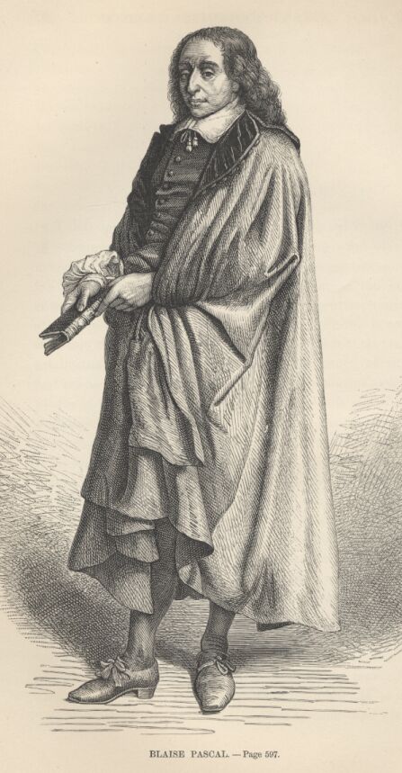 Blaise Pascal&mdash;&mdash;597 