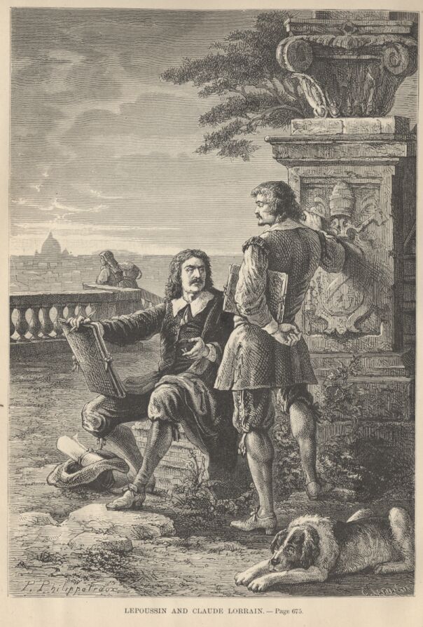 Le Poussin and Claude Lorrain&mdash;&mdash;675 