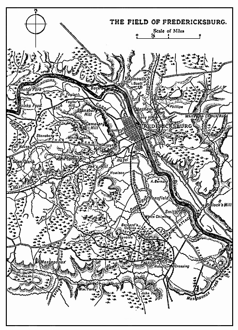 [Illustration: The
Field of Fredericksburg]