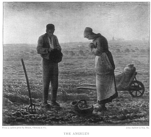 From a carbon print by Braun, Cl&eacute;ment & Co. John Andrew & Son, Sc. THE ANGELUS