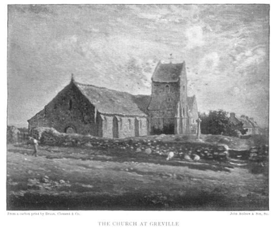 From a carbon print by Braun, Cl&eacute;ment & Co. John Andrew & Son, Sc. THE CHURCH AT GR&Eacute;VILLE