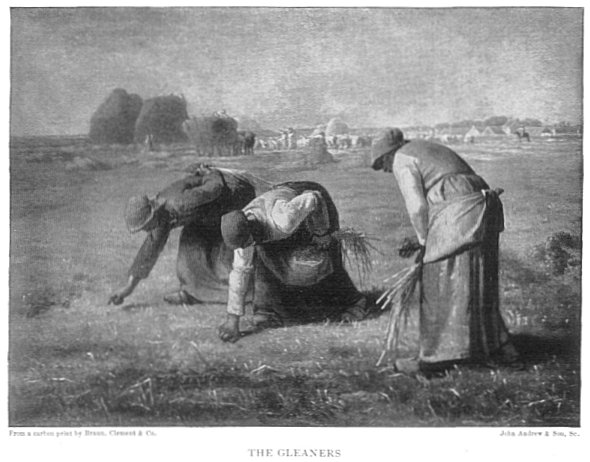 From a carbon print by Braun, Cl&eacute;ment & Co. John Andrew & Son, Sc. THE GLEANERS