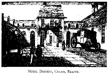 H&Ocirc;TEL DESSEIN, CALAIS, FRANCE.