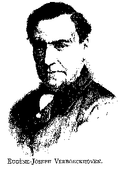 EUG&Egrave;NE-JOSEPH VERBOECKHOVEN.