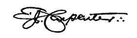 Characteristic signature, connected and rapidly traced letters
expressing great animation and mental activity.