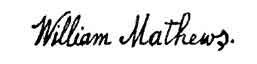A restrained hand, letters slowly and deliberately traced, indicating
a slow intelligence and perception.