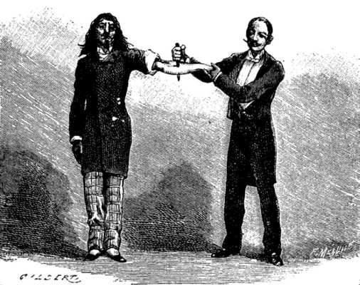FIG. 3.&mdash;THE PERFORATE ARM.