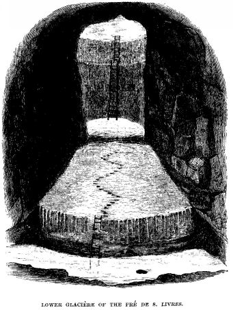 LOWER GLACI&Egrave;RE OF THE PR&Eacute; DE
S. LIVRES.
