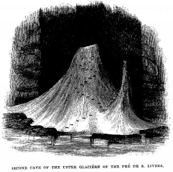 SECOND CAVE OF THE UPPER GLACI&Egrave;RE
OF THE PR&Eacute; DE S. LIVRES.