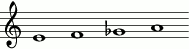 [G:�e'�f'�g-'�a']