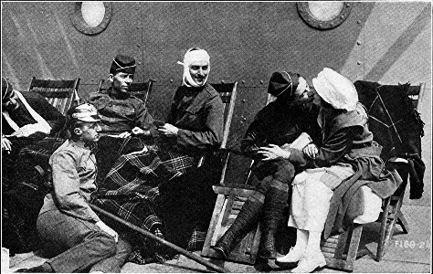 &copy;Famous Players&mdash;Lasky Corporation. Scene from the
Photo-Play

SHERMAN WAS NOT ALWAYS RIGHT.