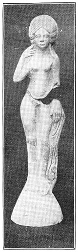 Romeinsche Venus uit Trono&euml;n.