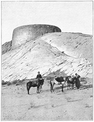 Doodentoren van de Zoroastri&euml;rs.