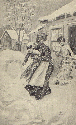 "DAT CHILE DUN GWINE AN' BURIED HIMSELF ALIVE."&mdash;P. 53.