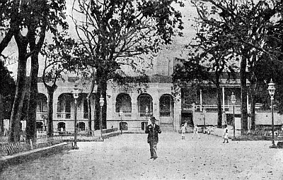 THE CASINO ESPA&Ntilde;OL, FACING PLAZA, SANTIAGO DE CUBA.
