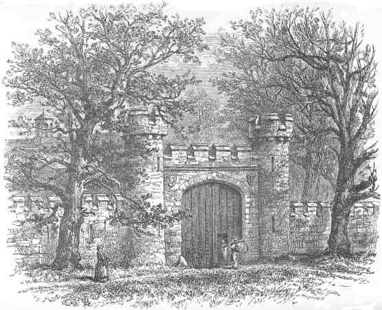 Gateway&mdash;Castle, shewing Orphanage