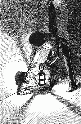 'Here&mdash;I say, wake up, can't you?'