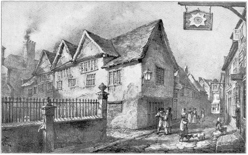 Old Townhall of Leicester, formerly Hall of Corpus
Christi Gild.