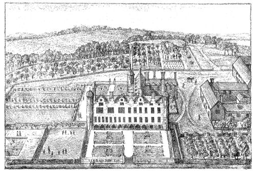 Sixteenth Century Manor House and Village, Maddingley,
Cambridgeshire.