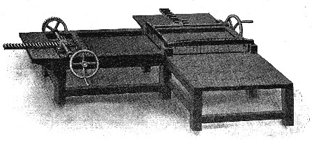 Fig. 14.&mdash;Tablet-cutting machine.