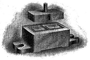 Fig. 16.&mdash;Box mould.