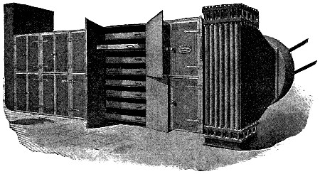 Fig. 21.&mdash;Soap-drying apparatus.