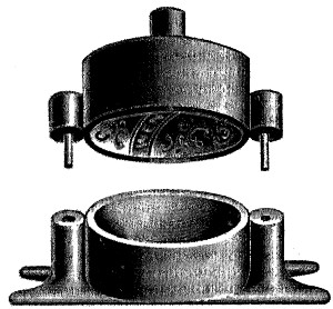 Fig. 26&mdash;Pin mould.
