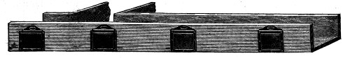 Fig. 8.&mdash;Wooden soap spout.
