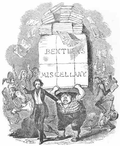 Bentley&rsquo;s Miscellany cartoon