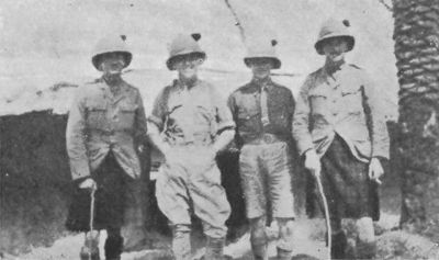 C. J. Mcconaghy, Capt. A. M. Grieve, S. F. G.
Alexander, H. W. Bruce.