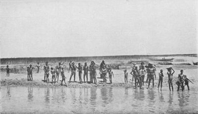 On The Banks Of The Tigris. 125� In The Shade